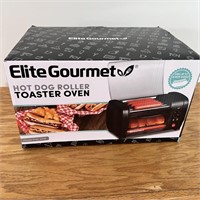 Hot Dog Roller Toaster Oven