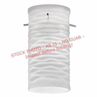Lithonia Lighting Cylinder Glass Shade Pendant