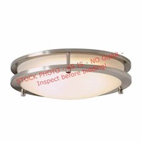 Hampton Bay Flaxmere 12in Ceiling Light