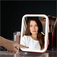 FENNIO Makeup Mirror with Lights - 22'' X 19''