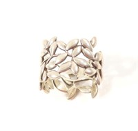 TIFFANY & CO 925 PALOMA PICASSO OLIVE LEAF RING