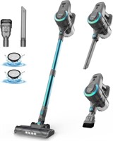 INSE Cordless Vacuum Cleaner, 6-in-1 Rechargeable