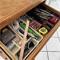 Tools, Office Supplies, Contents of Drawer
