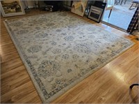 ALLEN AND ROTH MACHINE MADE ROOMSIZE RUG