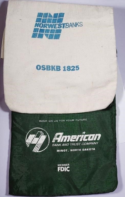 4  Medium - large size coin bags