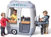 Step2 Adventure Camper Playhouse for Kids,