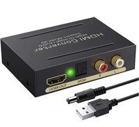 NEW 4K HDMI Audio Extractor