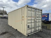 20' x 8' x 8'6" 1-Trip Shipping Container