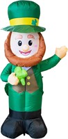 $30  FUNPENY 4ft Inflatable St Paddy's Leprechaun