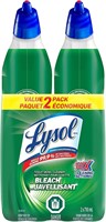Lysol Toilet Bowl Cleaner Pack of 2