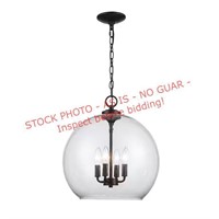 Home Deco Kingsley 4 light pendant