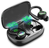 $16  Bluetooth 5.3 Earbuds  Noise Cancelling  IPX6