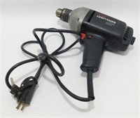 Craftsman 1/2 inch Drill - Works Very Well