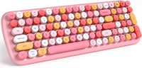$34  MOFII Bluetooth Keyboard  Pink  100-Key