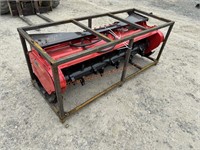 GIYI Skid Steer 72" Skid Steer Mulcher