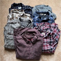 Men's Flannel Shirts