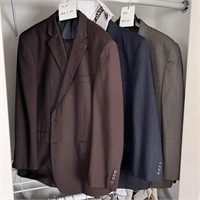 Men's Suits, Jackets