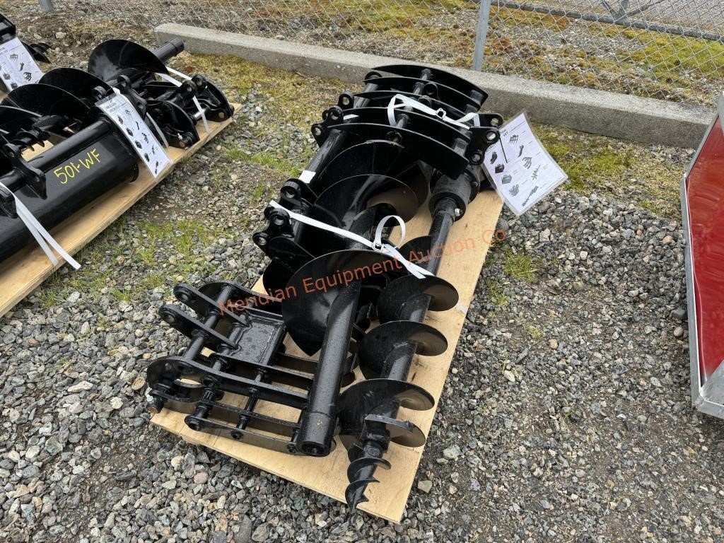 MIVA Mini Excavator Attachment Set