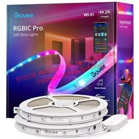 Govee RGBIC Pro LED Strip Lights, 49.2 ft.