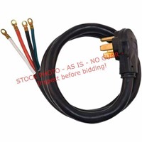 HDX 6’ 50 Amp 4 prong power cord