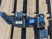 MIVA Mini Excavator Ripper