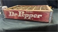 Dr Pepper crate