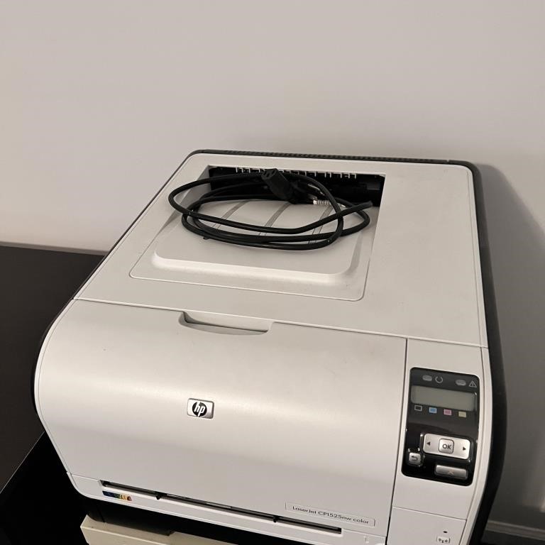 HP CP1525nw Color Laser Jet Printer