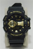 Black and Gold G-Shock - Very Nice Watch