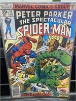 1978 Peter Parker Spider-Man Comic Book #21