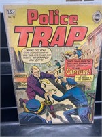 Silver Age 12 Cent Police Trap Comic Book