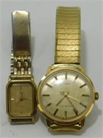 Timex Woman's Watch and a Timex for Him -