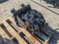 GIYI Excavator Compaction Wheel