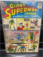 AWESOME! Vintage Superman 80 Page Annual Comic BK