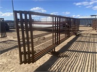 FREE STANDING CORRAL PANELS X4