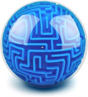 $12  YongnKids 3D Maze Ball Puzzle - Game (Blue)