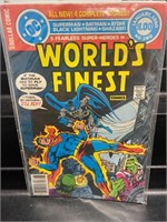 1980 WF Superman Batman Comic Book #260