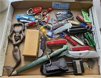 COLLECTION OF PEN KNIVES- LOT