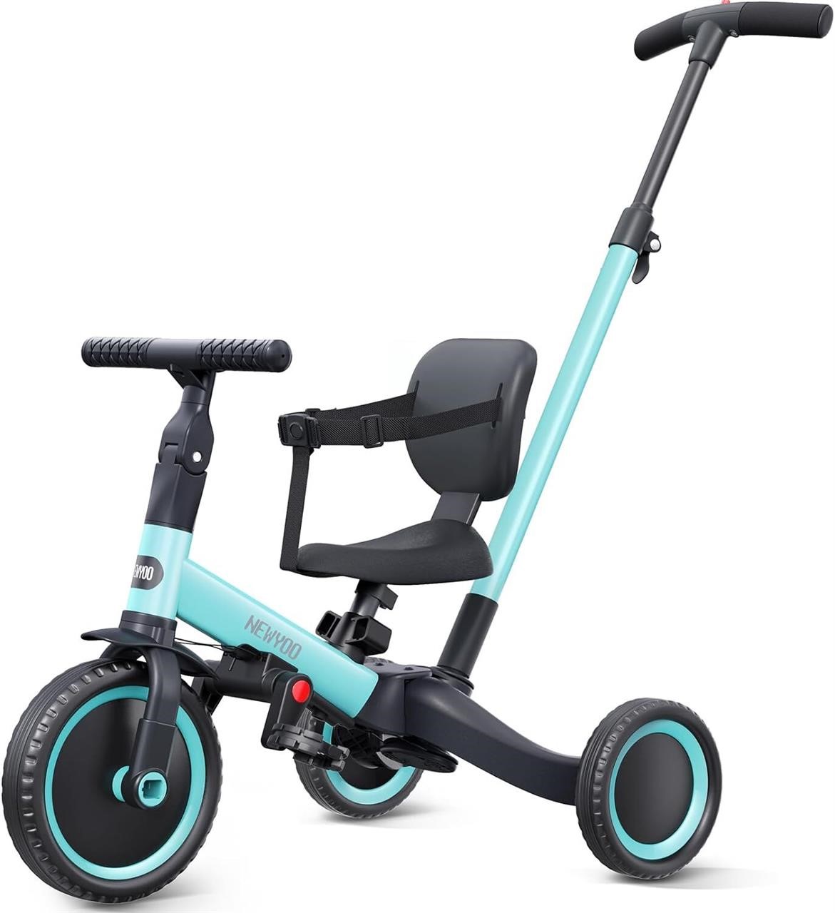 newyoo Tricycle for 1-3 Year Olds  Blue  TR007