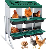 Nesting Boxes for Chickens 36.6L x 15.2W x 8.7H