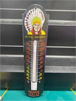 Porcelain Cherokee Smoky Mountains Thermometer Sig