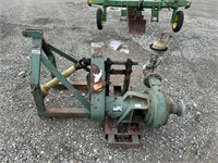 Whatcom MFG 3 Pt Manure Pump