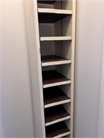 Tall Wood Shelving - for Shoes or Other Uses