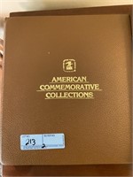 2 AMERICA COMMEMORATIVE COLL. , STAMP BOOKS