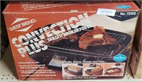 NOS WEST BEND CONVECTION PLUS SKILLET/BROILER/OVEN