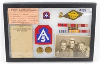 WWII US Military Soldier Collection
