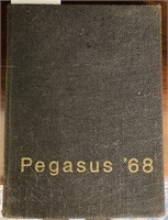 WASHINGTON COLLEGE 1968 PEGAS YEARBOOK