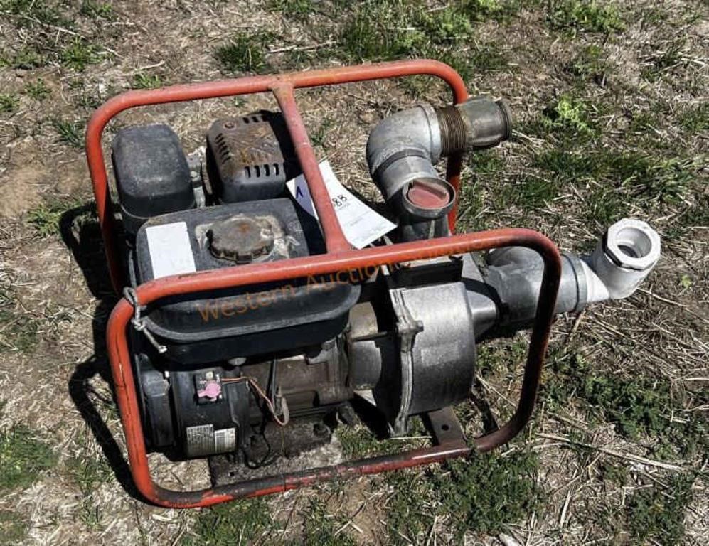 Gas Powered Water Pump