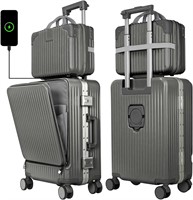 $150  24 Aluminum Carry-On w/Port  14 Bag