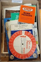 FLAT OF VTG. FARM RELATED PAMHPLETS & BOOKLETS