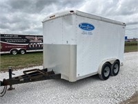 79. 1999 Coose 7x12 Cargo Trailer